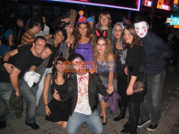 haloween party